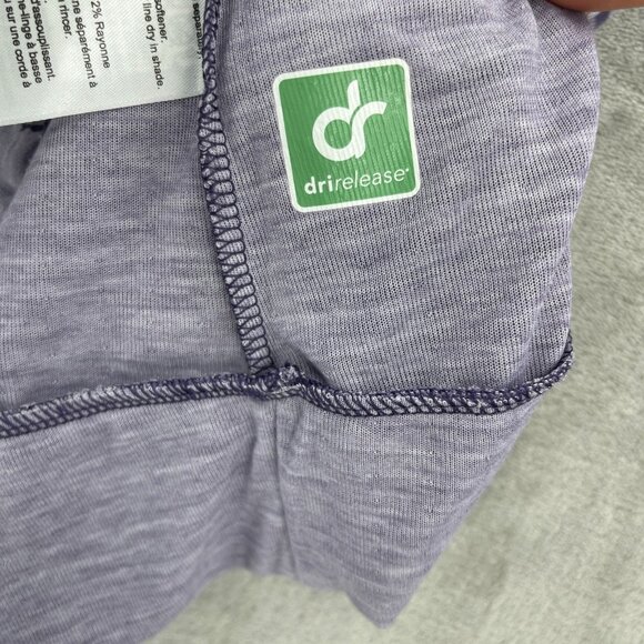 Outdoor Research Umbra Hoody Top Purple Stripe Wicking Thumb Holes - Picture 10 of 13